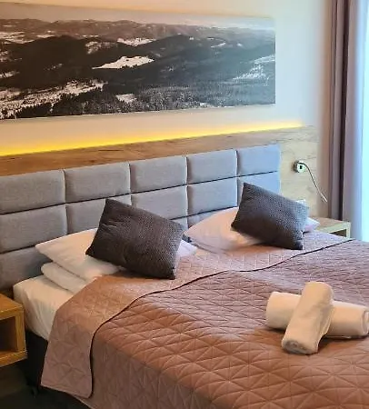 Aparthotel Apartamenty Czarna Gora 205 Sienna  Zewnętrze zdjęcie